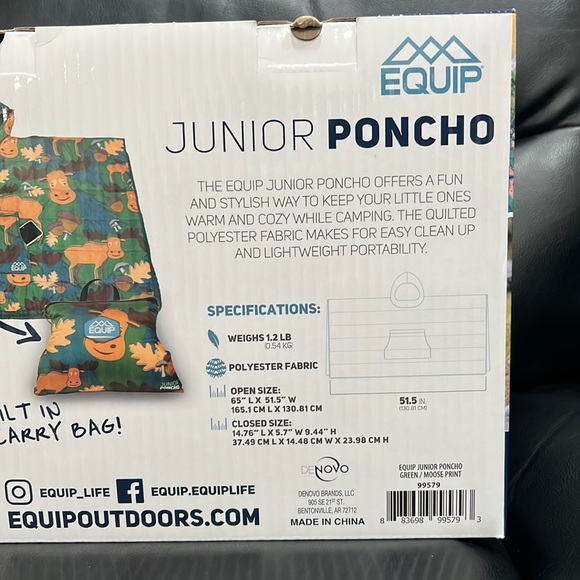 Junior Poncho - Picture 5 of 6